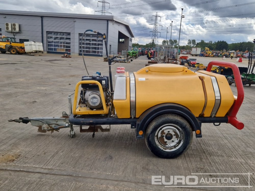 Brendon Bowsers Single Axle Plastic Water Bowser, Honda Pressure Washer - 高压清洗机:图2 Brendon Bowsers Single Axle Plastic Water Bowser, Honda Pressure Washer - 高压清洗机:图2