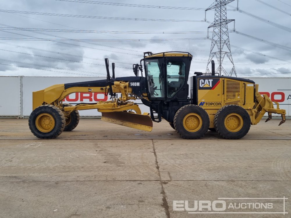 CAT 140M VHP - 平路机:图2 CAT 140M VHP - 平路机:图2