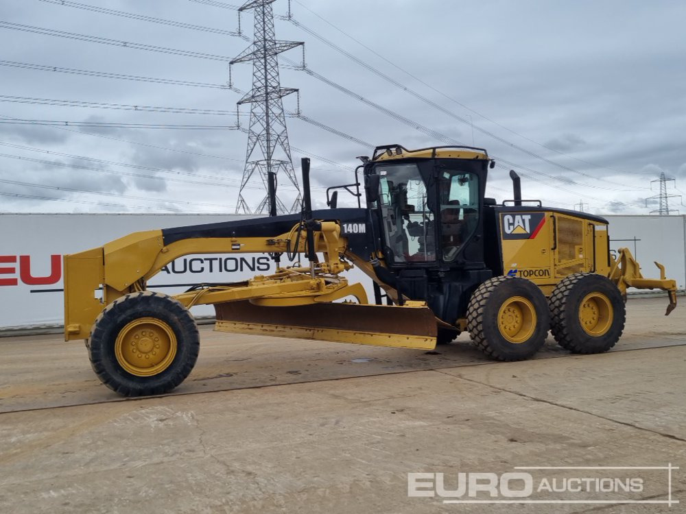 CAT 140M VHP - 平路机:图1 CAT 140M VHP - 平路机:图1