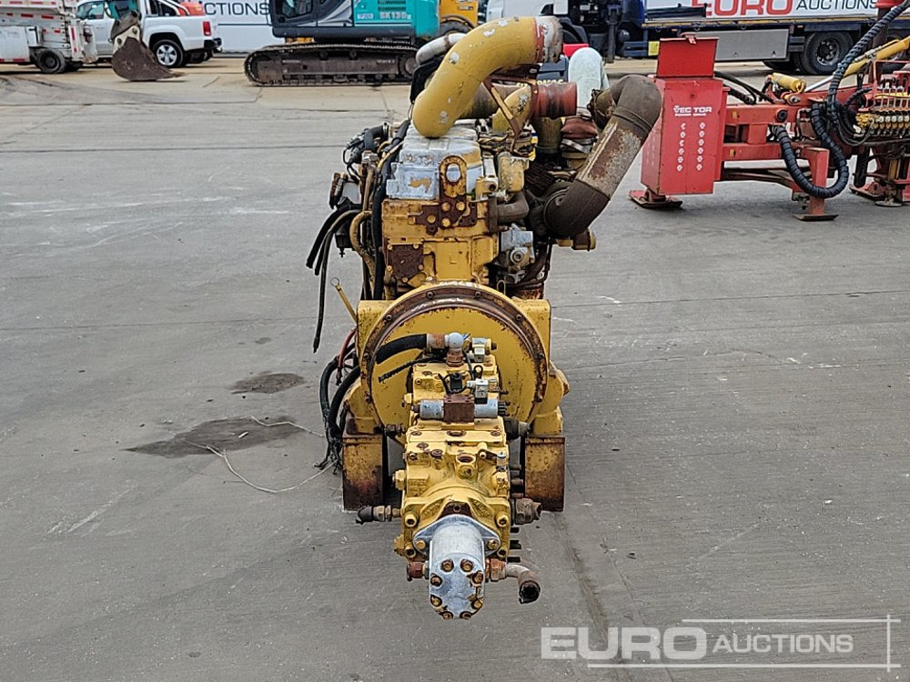 CAT 3 Cylinder Engine, Pump, Pump, Pump - 发动机:图4 CAT 3 Cylinder Engine, Pump, Pump, Pump - 发动机:图4