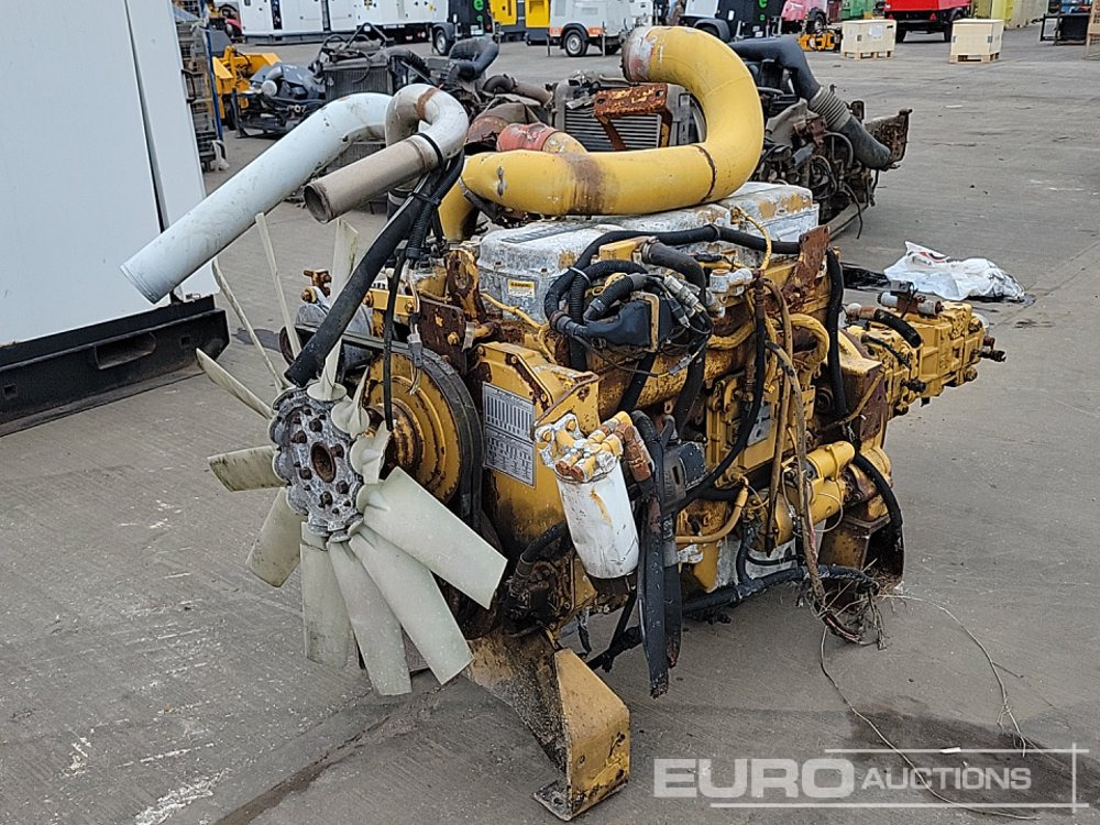 CAT 3 Cylinder Engine, Pump, Pump, Pump - 发动机:图1 CAT 3 Cylinder Engine, Pump, Pump, Pump - 发动机:图1