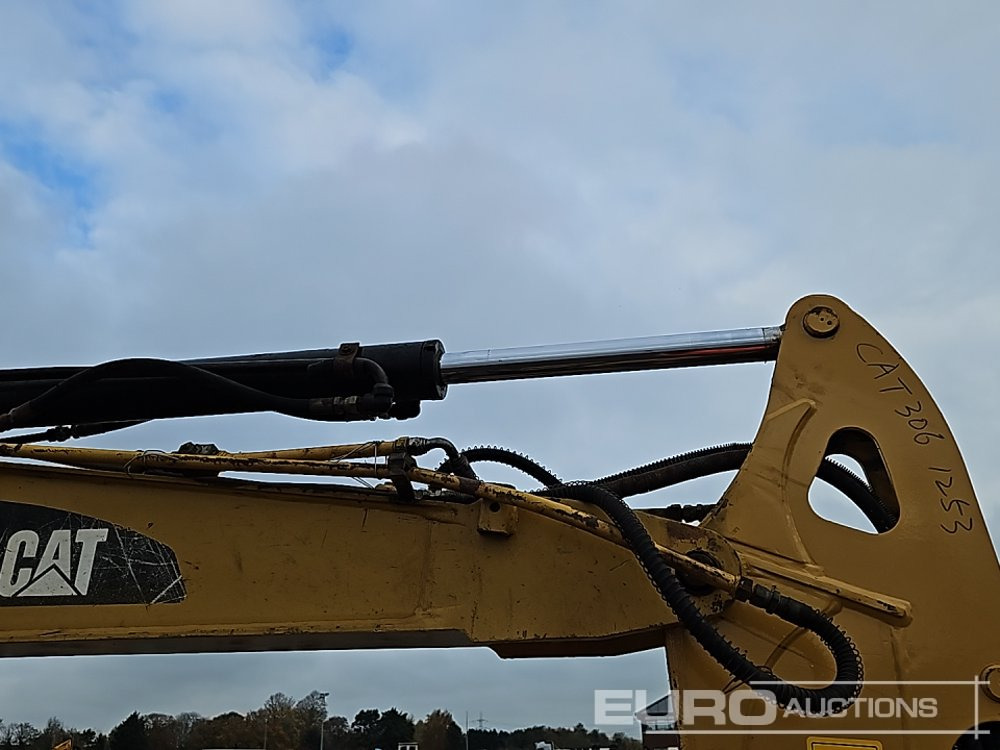 小型挖掘机 CAT 306:图18 小型挖掘机 CAT 306:图18