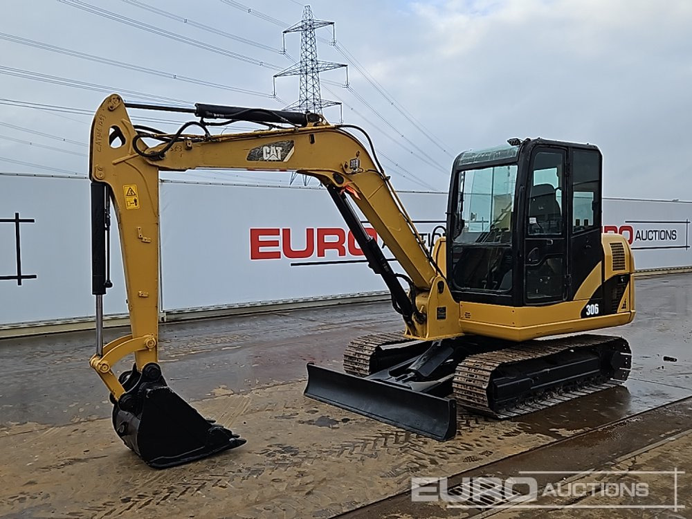 CAT 306 - 小型挖掘机:图1 CAT 306 - 小型挖掘机:图1