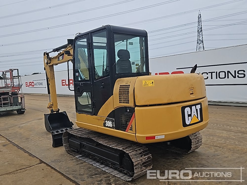 CAT 306 - 小型挖掘机:图3 CAT 306 - 小型挖掘机:图3