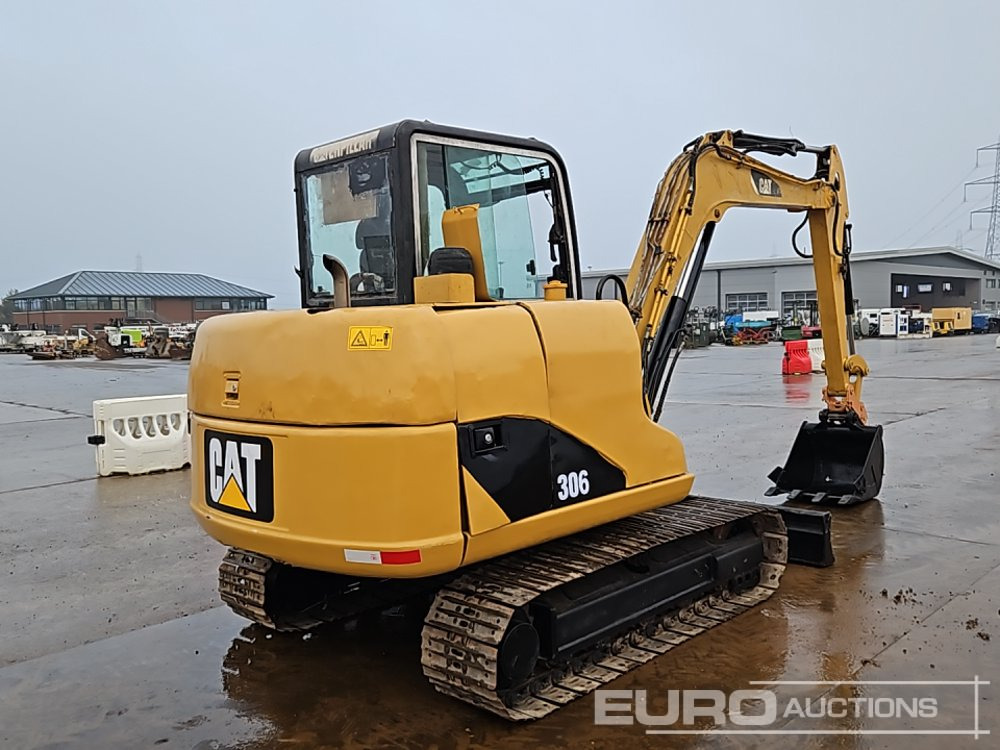 CAT 306 - 小型挖掘机:图5 CAT 306 - 小型挖掘机:图5