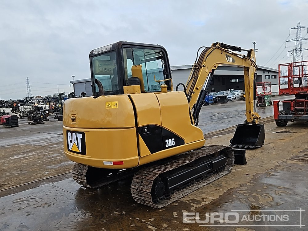 CAT 306 - 小型挖掘机:图5 CAT 306 - 小型挖掘机:图5