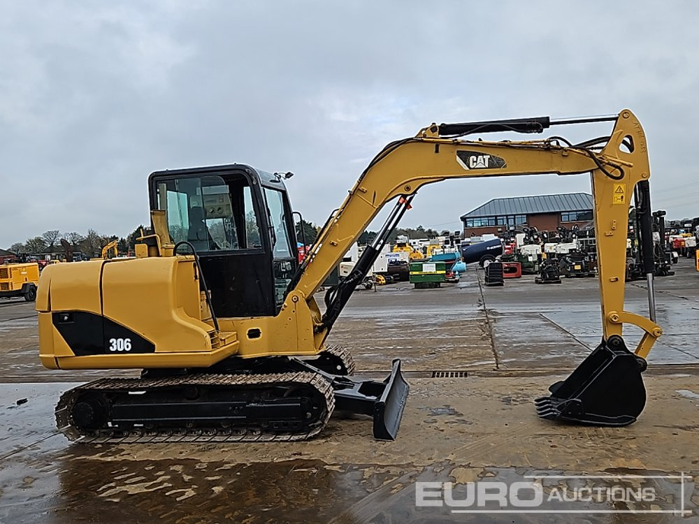 小型挖掘机 CAT 306:图6 小型挖掘机 CAT 306:图6