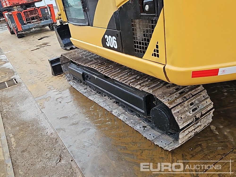 小型挖掘机 CAT 306:图12 小型挖掘机 CAT 306:图12