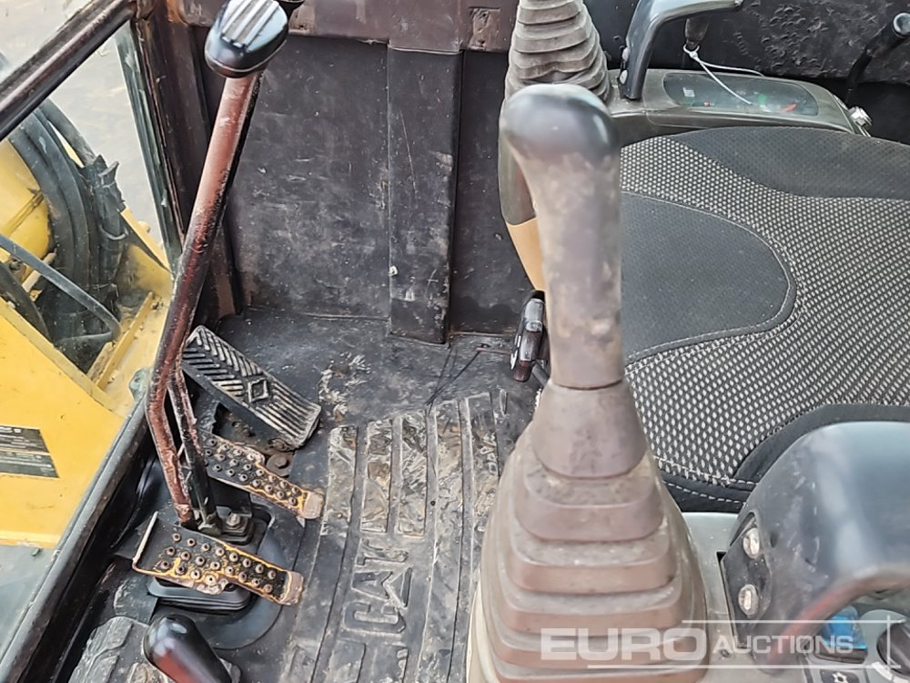 小型挖掘机 CAT 306:图36 小型挖掘机 CAT 306:图36