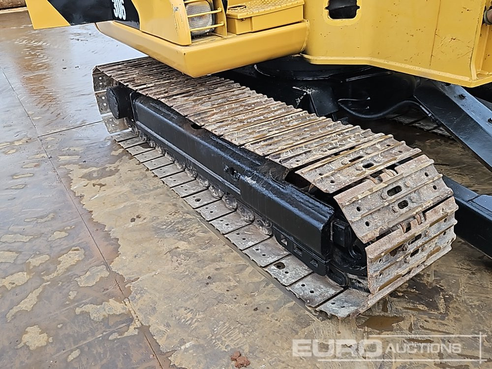 小型挖掘机 CAT 306:图16 小型挖掘机 CAT 306:图16