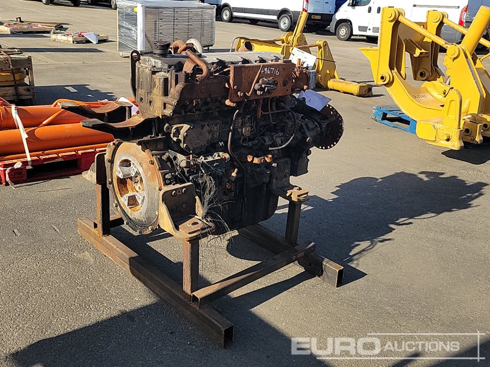 CAT 6 Cylinder Engine (Fire Damaged) - 发动机:图5 CAT 6 Cylinder Engine (Fire Damaged) - 发动机:图5