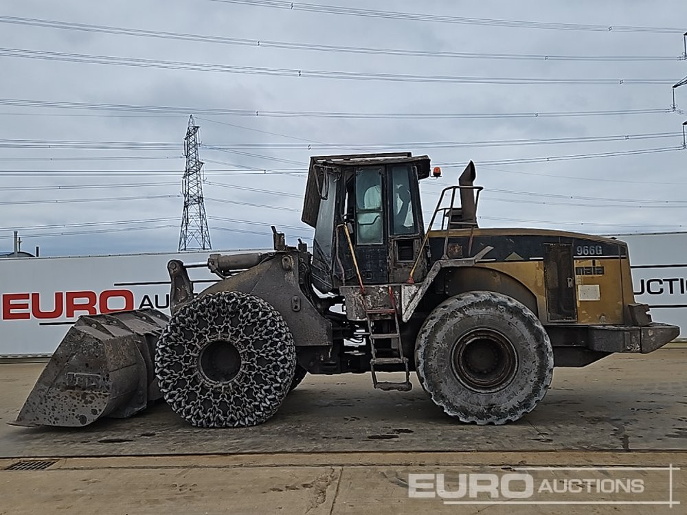 CAT 966G - 轮式装载机:图2 CAT 966G - 轮式装载机:图2