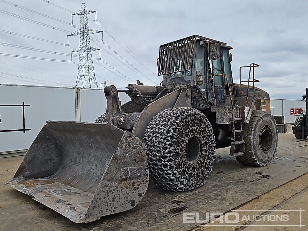 CAT 966G - 轮式装载机:图1 CAT 966G - 轮式装载机:图1
