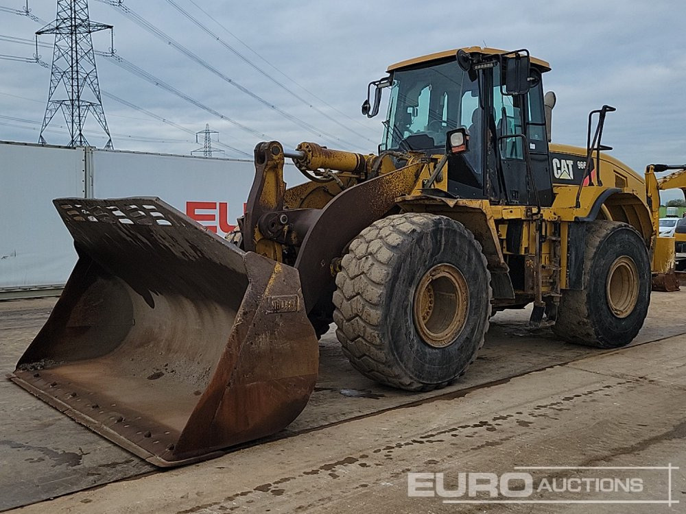 CAT 966H - 轮式装载机:图1 CAT 966H - 轮式装载机:图1