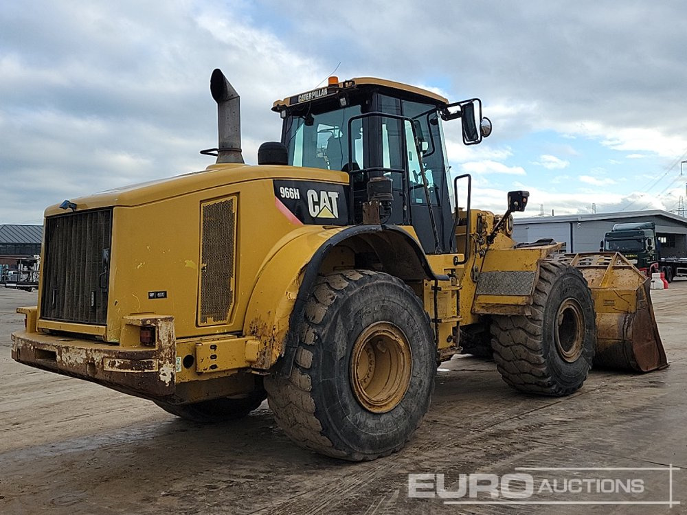CAT 966H - 轮式装载机:图5 CAT 966H - 轮式装载机:图5