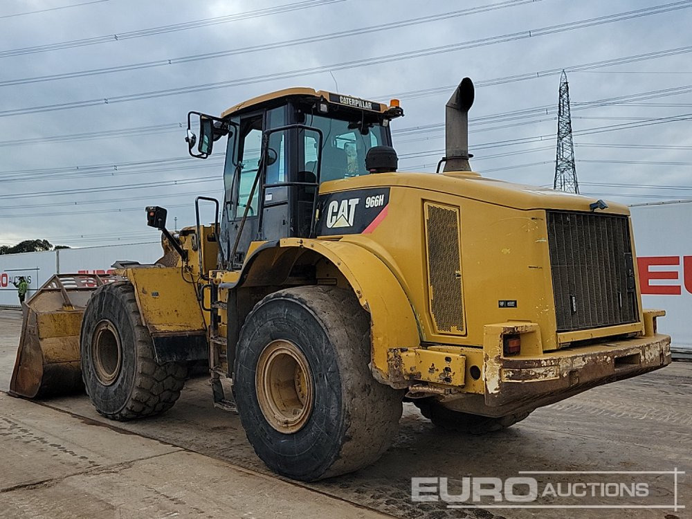 CAT 966H - 轮式装载机:图3 CAT 966H - 轮式装载机:图3