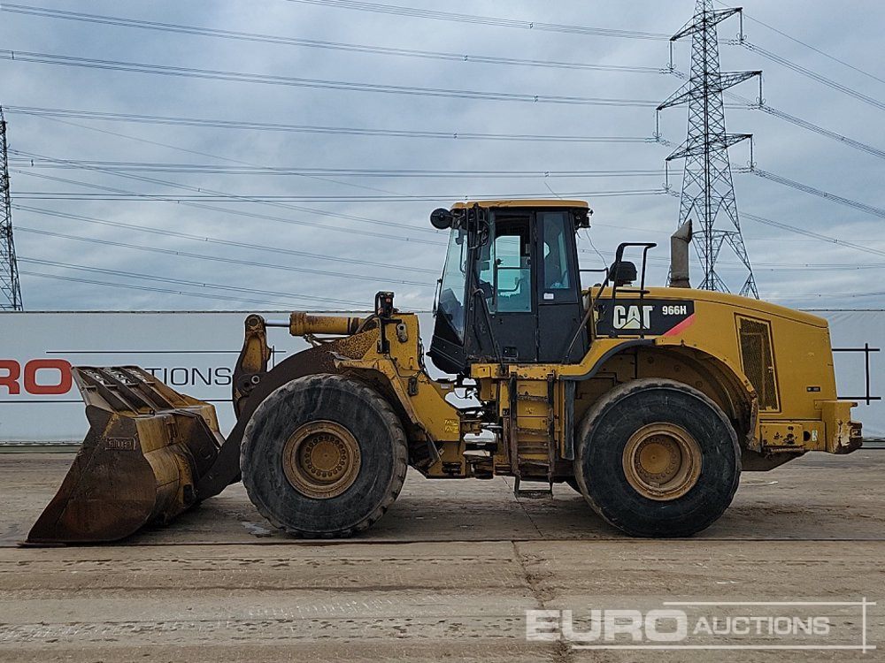 CAT 966H - 轮式装载机:图2 CAT 966H - 轮式装载机:图2