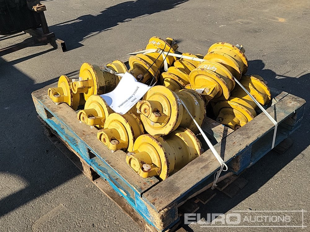 CAT Bottom Rollers (12 of) - 备件:图4 CAT Bottom Rollers (12 of) - 备件:图4