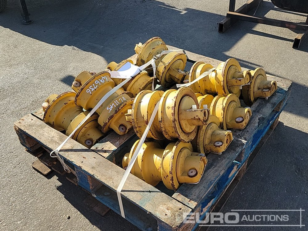 CAT Bottom Rollers (12 of) - 备件:图1 CAT Bottom Rollers (12 of) - 备件:图1