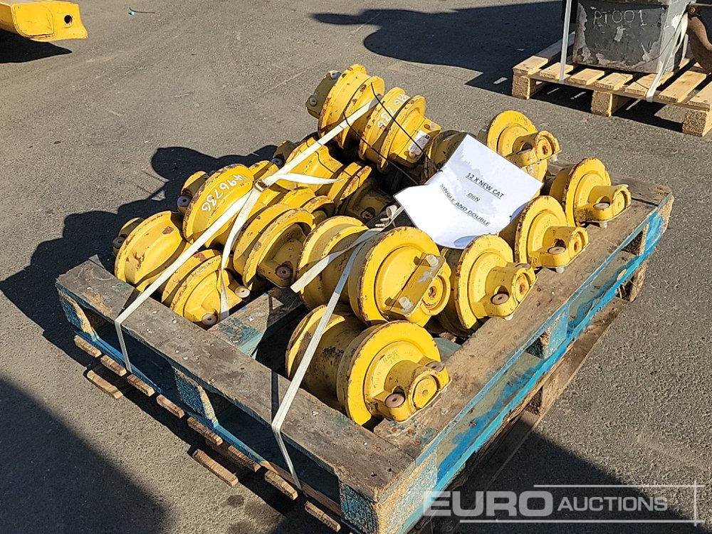 CAT Bottom Rollers (12 of) - 备件:图3 CAT Bottom Rollers (12 of) - 备件:图3