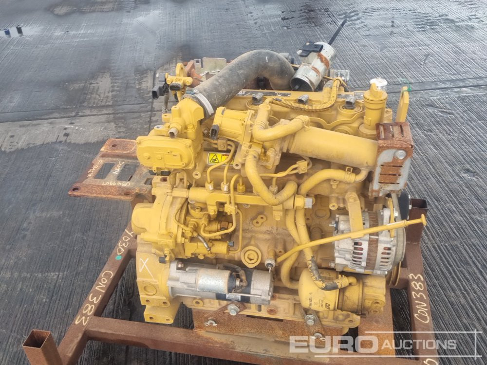 发动机 CAT C3.3B：图6