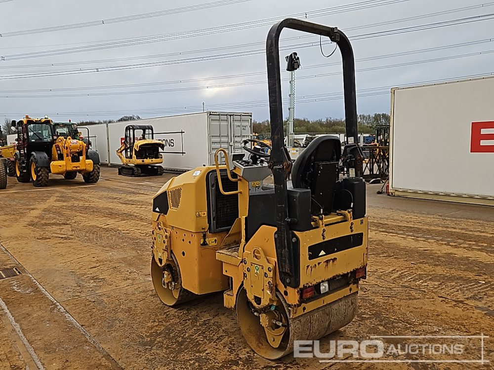 CAT CB14 - 碾压机:图3 CAT CB14 - 碾压机:图3