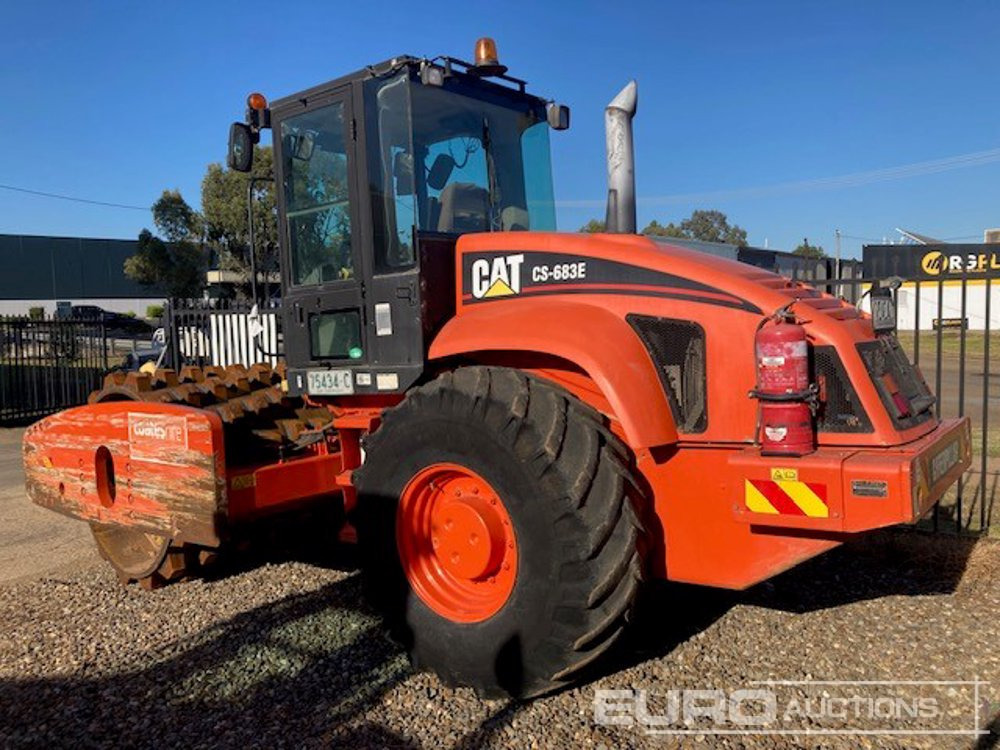CAT CP663E - 碾压机:图2 CAT CP663E - 碾压机:图2