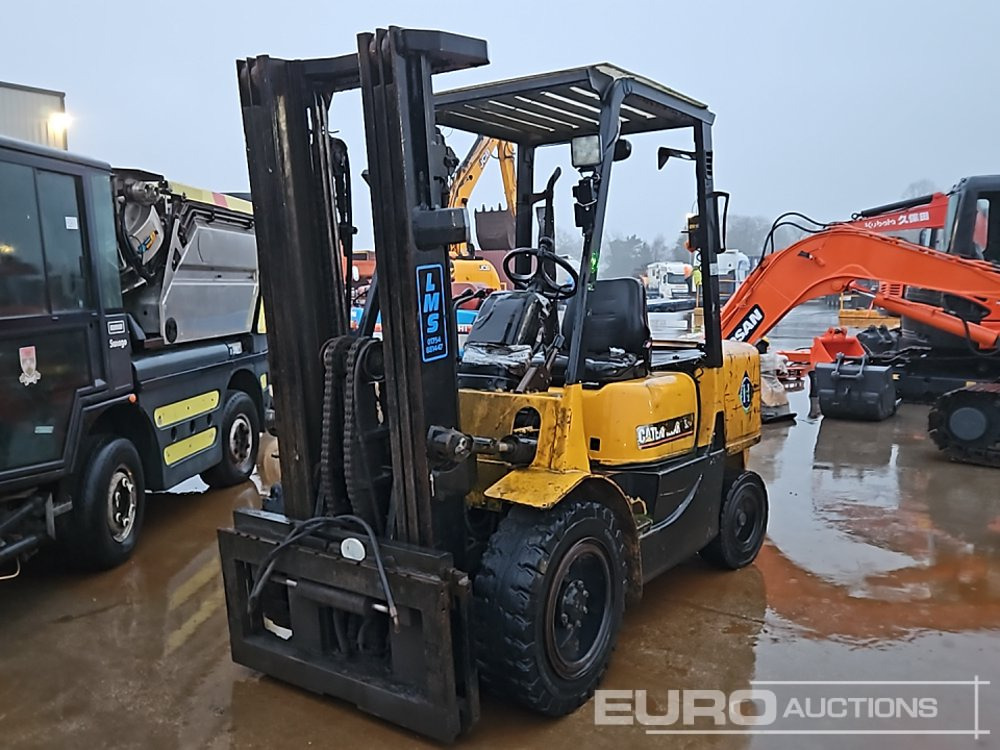 CAT DP35K - 柴油叉车:图1 CAT DP35K - 柴油叉车:图1