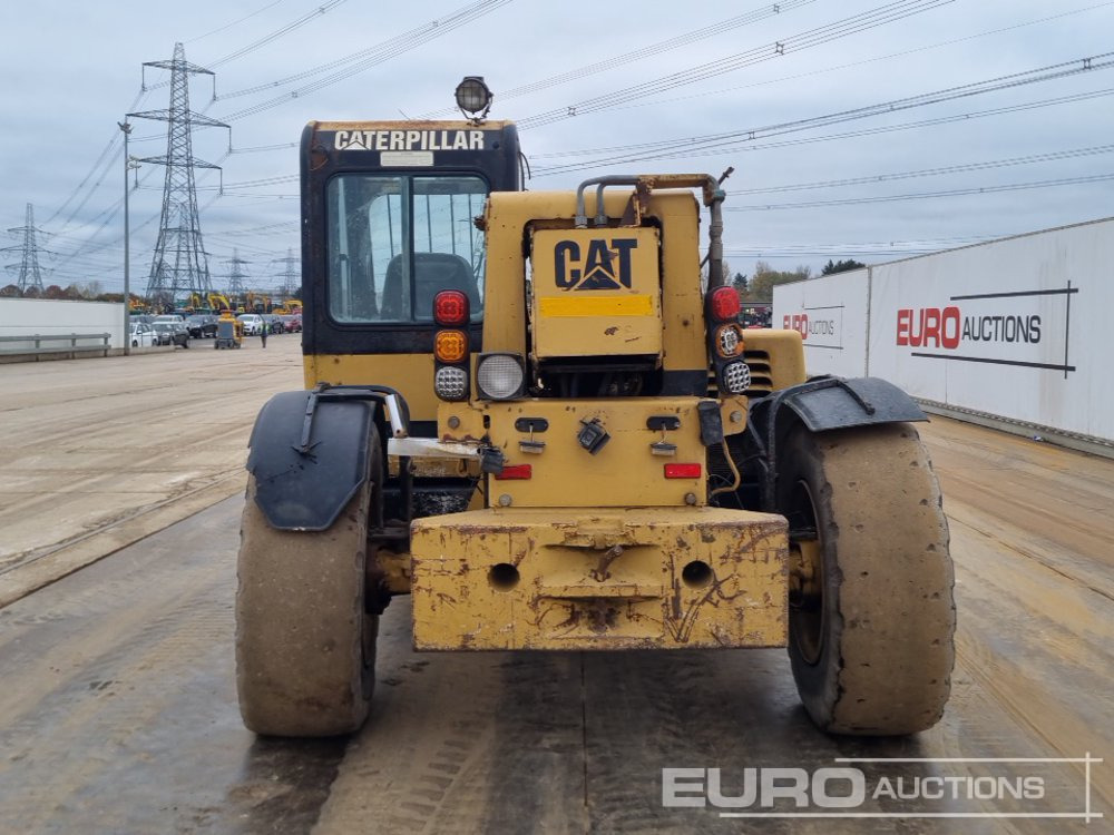 CAT TH63 - 伸缩臂叉装车:图4 CAT TH63 - 伸缩臂叉装车:图4