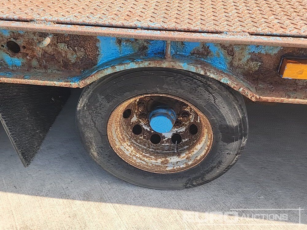 Chieftain Tri Axle Extendable Step Frame Low Loader Trailer, Hydraulic Ramps - 低装载半拖车:图5 Chieftain Tri Axle Extendable Step Frame Low Loader Trailer, Hydraulic Ramps - 低装载半拖车:图5