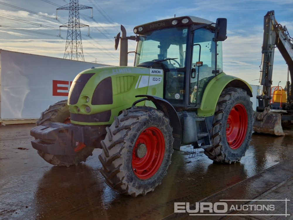 Claas Arion 610C - 拖拉机:图1 Claas Arion 610C - 拖拉机:图1