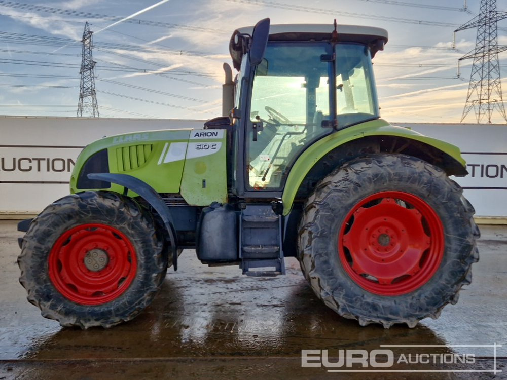 Claas Arion 610C - 拖拉机:图2 Claas Arion 610C - 拖拉机:图2
