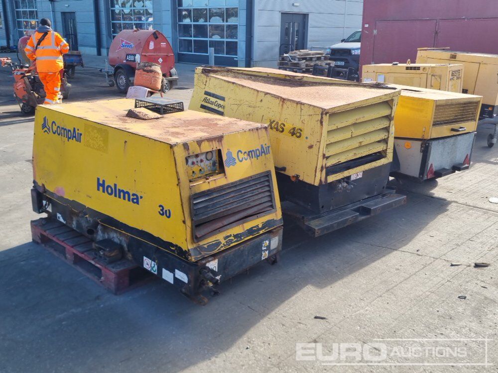 Comp Air Compressor (Engine Missing), Atlas Copco Single Axle Compressor (Engine Missing), Comp Air Single Axle Compressor (Engine Missing) - 空气压缩机:图3 Comp Air Compressor (Engine Missing), Atlas Copco Single Axle Compressor (Engine Missing), Comp Air Single Axle Compressor (Engine Missing) - 空气压缩机:图3