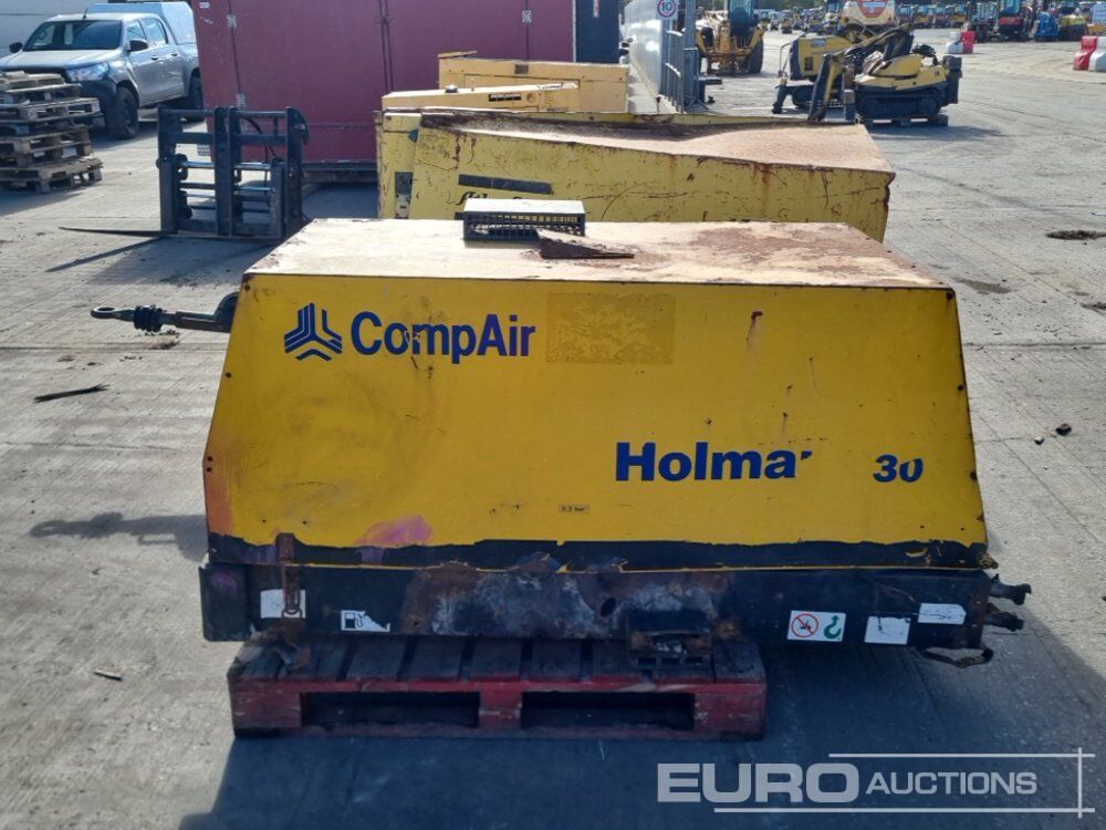 Comp Air Compressor (Engine Missing), Atlas Copco Single Axle Compressor (Engine Missing), Comp Air Single Axle Compressor (Engine Missing) - 空气压缩机:图2 Comp Air Compressor (Engine Missing), Atlas Copco Single Axle Compressor (Engine Missing), Comp Air Single Axle Compressor (Engine Missing) - 空气压缩机:图2