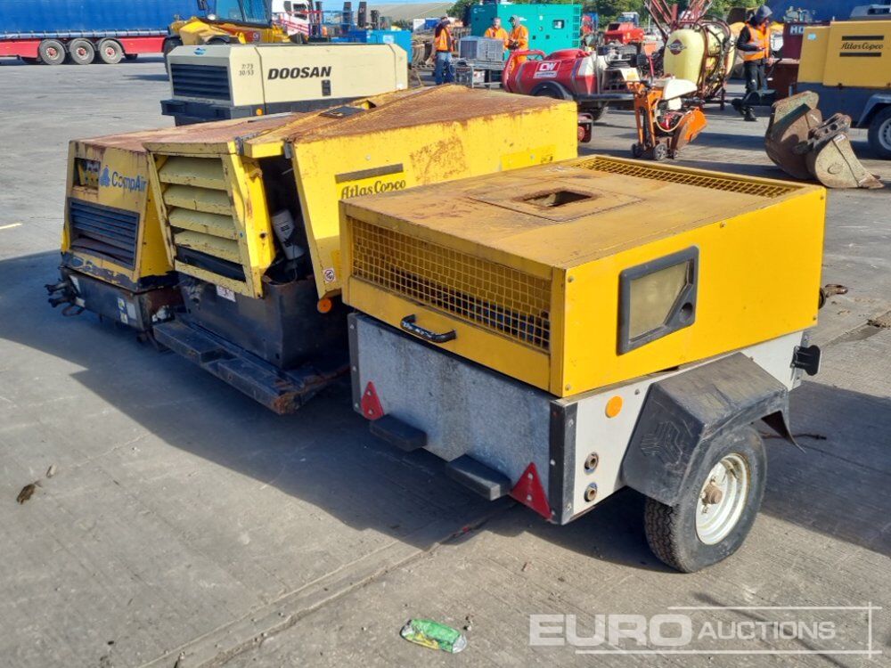 Comp Air Compressor (Engine Missing), Atlas Copco Single Axle Compressor (Engine Missing), Comp Air Single Axle Compressor (Engine Missing) - 空气压缩机:图5 Comp Air Compressor (Engine Missing), Atlas Copco Single Axle Compressor (Engine Missing), Comp Air Single Axle Compressor (Engine Missing) - 空气压缩机:图5