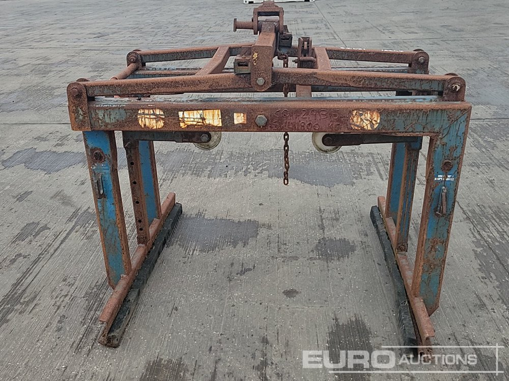材料装卸设备 Conquip Block Grab to suit Crane：图6