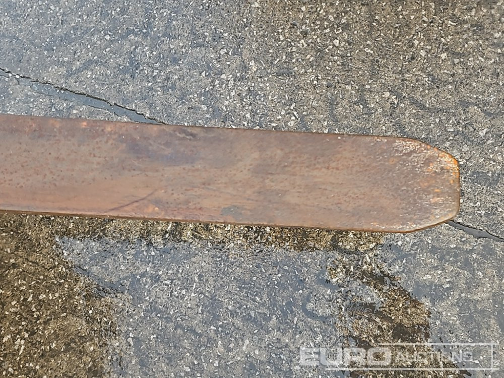 材料装卸设备 Conquip Pallet Forks 65mm Pin to suit 13 Ton Excavator：图9