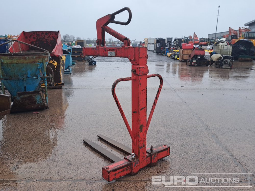 Conquip Pallet Forks to suit Crane - 材料装卸设备:图2 Conquip Pallet Forks to suit Crane - 材料装卸设备:图2
