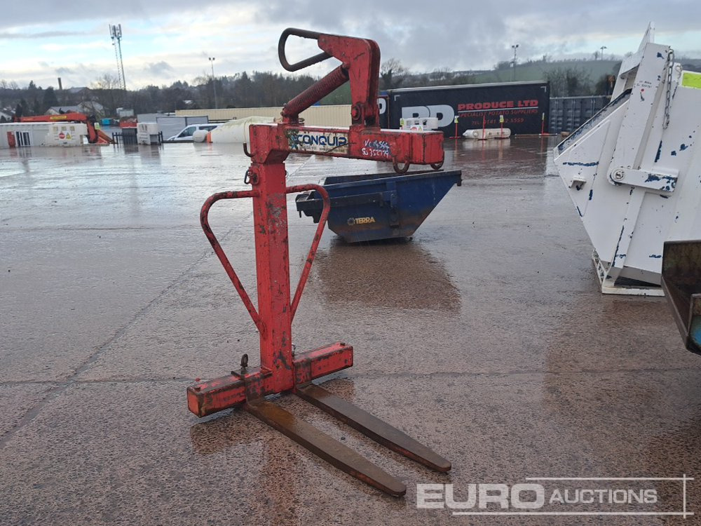 Conquip Pallet Forks to suit Crane - 材料装卸设备:图4 Conquip Pallet Forks to suit Crane - 材料装卸设备:图4