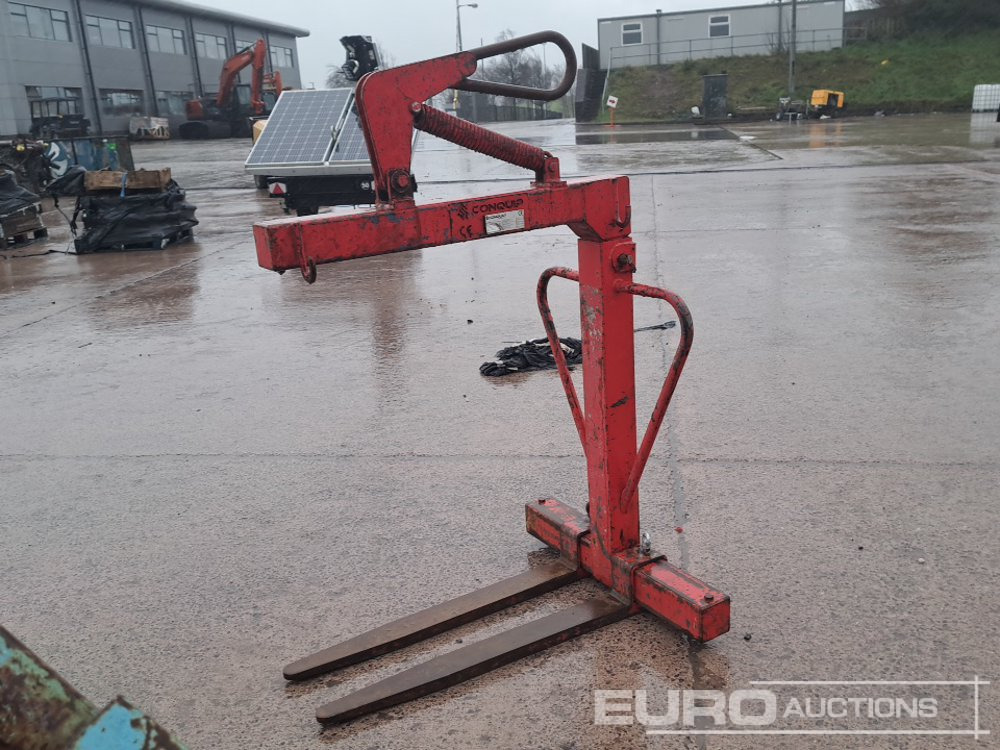 Conquip Pallet Forks to suit Crane - 材料装卸设备:图1 Conquip Pallet Forks to suit Crane - 材料装卸设备:图1