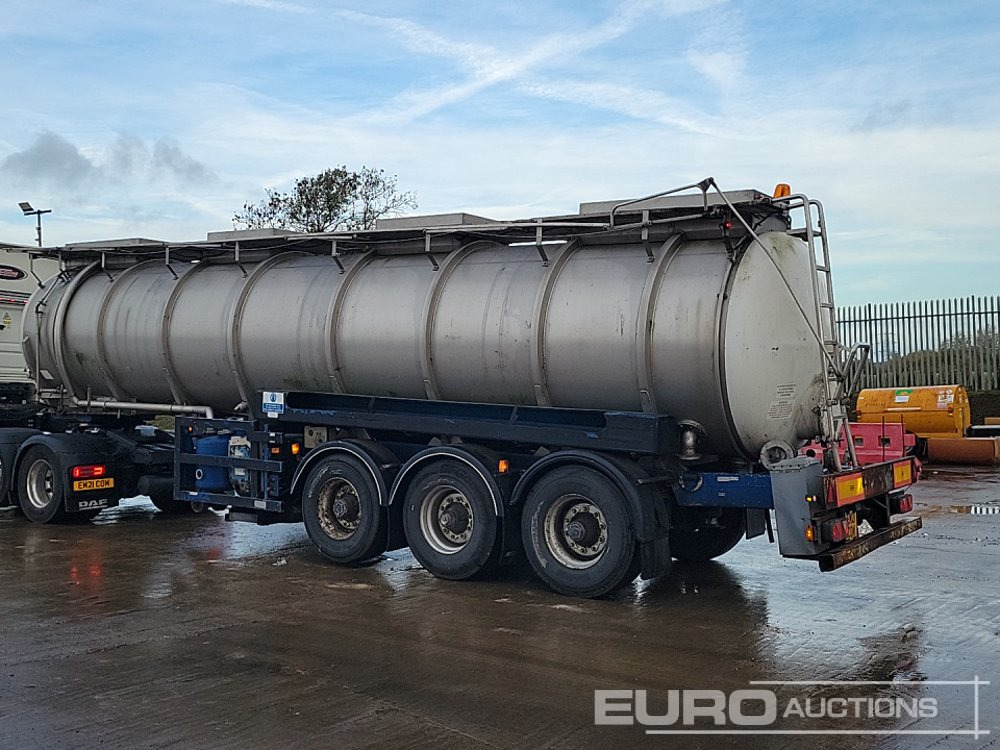 Crane Freuhauf Tri Axle Tanker Trailer - 液罐半拖车:图3 Crane Freuhauf Tri Axle Tanker Trailer - 液罐半拖车:图3