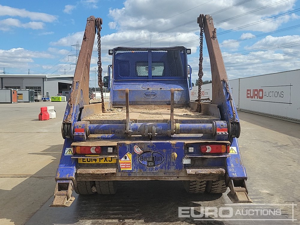 DAF LF220 - 箕斗装载车:图4 DAF LF220 - 箕斗装载车:图4