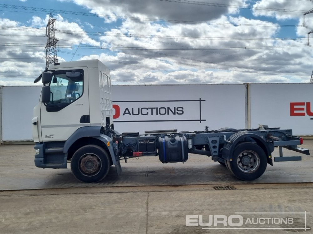 DAF LF220 - 驾驶室底盘卡车:图2 DAF LF220 - 驾驶室底盘卡车:图2