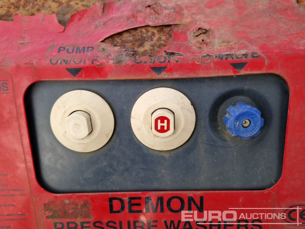 高压清洗机 Demon 110 Volt Hot Pressure Washer：图9