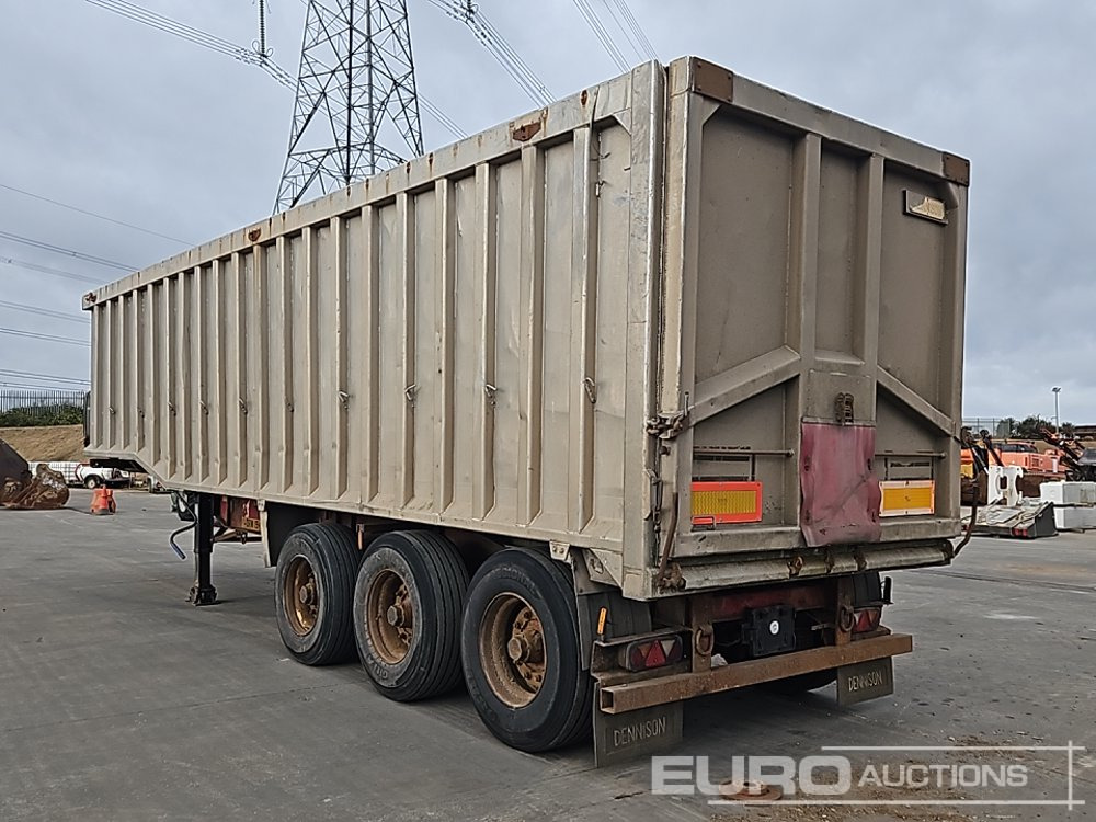 Dennison Tri Axle Bulk Tipping Trailer - 翻斗半拖车:图3 Dennison Tri Axle Bulk Tipping Trailer - 翻斗半拖车:图3