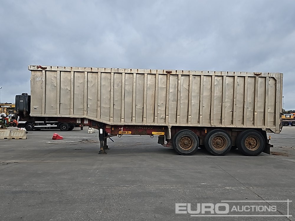 Dennison Tri Axle Bulk Tipping Trailer - 翻斗半拖车:图2 Dennison Tri Axle Bulk Tipping Trailer - 翻斗半拖车:图2