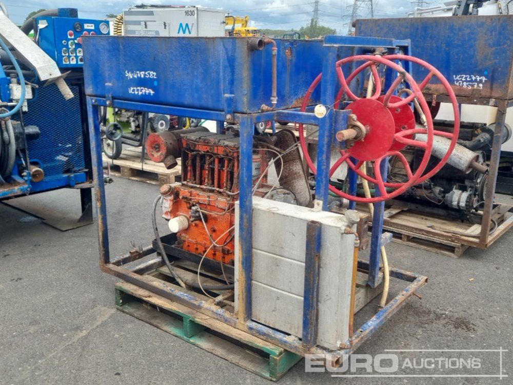 Diesel Jetter, Lister-Petter Engine - 高压清洗机:图1 Diesel Jetter, Lister-Petter Engine - 高压清洗机:图1