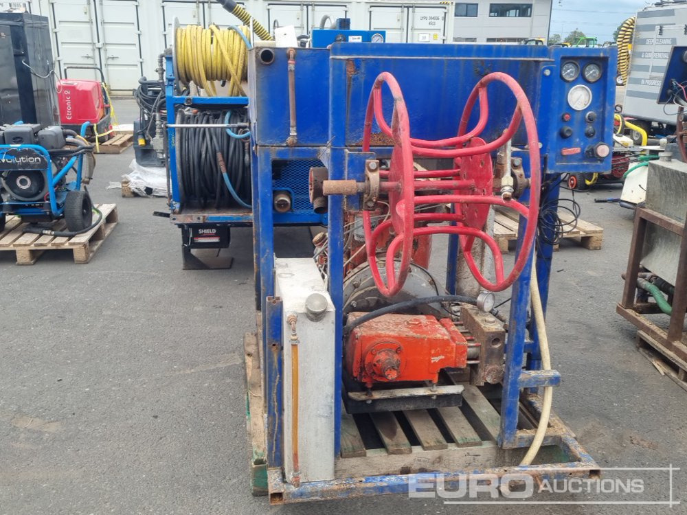 Diesel Jetter, Lister-Petter Engine - 高压清洗机:图2 Diesel Jetter, Lister-Petter Engine - 高压清洗机:图2