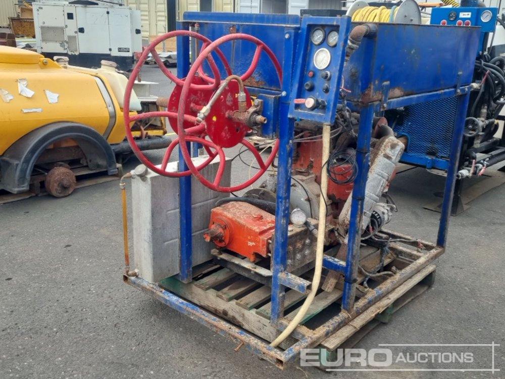 Diesel Jetter, Lister-Petter Engine - 高压清洗机:图3 Diesel Jetter, Lister-Petter Engine - 高压清洗机:图3