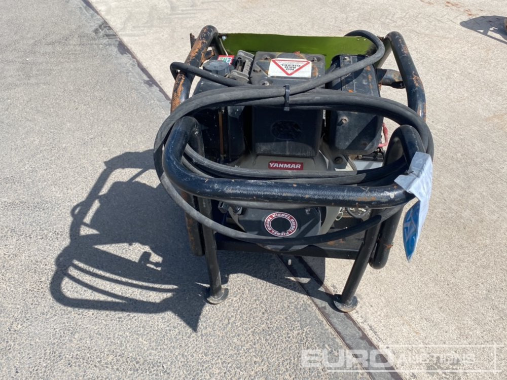 Diesel Pressure Washer, Yanmar Engine, Electric Start - 高压清洗机:图4 Diesel Pressure Washer, Yanmar Engine, Electric Start - 高压清洗机:图4